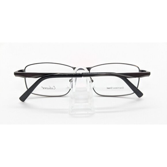 New Enhance 4292 Men's Eyeglass Frame - Picture 6 of 7